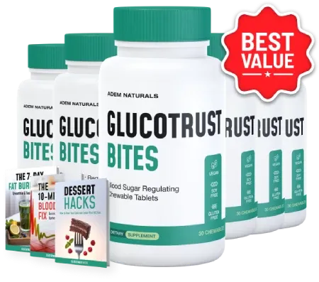 GlucoTrust Bites Special Discount
